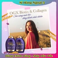 [auth] Dầu gội và xả chống rụng tóc Biotin & Collagen Đức- 385ml Đủ Bill [Hot]