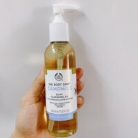 [AUTH] Dầu Tẩy Trang Hoa Cúc The Body Shop TBS Camomile Silky Cleansing Oil 200ml