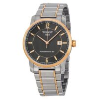 Auth - Đồng hồ nam Tissot Titanium T087.407.55.067.00 ( dây kim loại màu trắng )