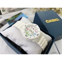 [AUTH] Đồng hồ nữ dây nhựa Casio LRW-200H-7BVDF