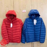 [Auth, đủ bill] Áo lông vũ Uniqlo NAM _ CÓ MŨ