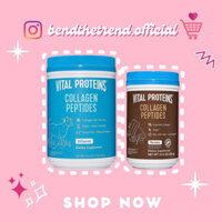 [AUTH-ĐỦ BILL] BỘT COLLAGEN PEPTIDES VITAL PROTEINS UNFLAVORED
