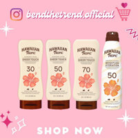 [AUTH-ĐỦ BILL] KEM CHỐNG NẮNG DƯỠNG BODY SHEER TOUCH HAWAIIAN TROPIC SPF 30, SPF 50