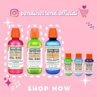 [AUTH-ĐỦ BILL] NƯỚC SÚC MIỆNG THERABREATH  THERA BREATH CHAI 473ml