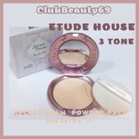 [Auth- đủ bill] Phấn phủ dạng nén Etude house Secret Beam Powder Pact chống nắng SPF36 / PA +++ 16 g, 3 màu da