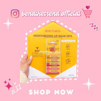 [AUTH-ĐỦ BILL] SON DƯỠNG BURT'S BEES MOISTURIZING LIP BALM TỪ HÀN QUỐC
