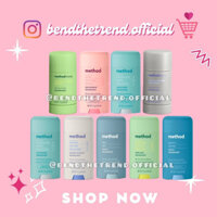 [AUTH-ĐỦ BILL] THANH LĂN KHỬ MÙI METHOD DEODORANT PURE PEACE, COCO TWIST