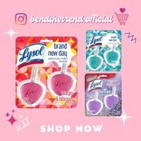 [AUTH-ĐỦ BILL] XÀ BÔNG KHỬ MÙI TREO BỒN CẦU VỆ SINH LYSOL