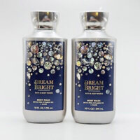 [Auth] Gel Tắm Dưỡng Ẩm Bath & Body Works Dream Bright 295ml
