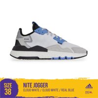 [Auth] Giày nữ Adidas Nite Jogger Unisex màu xanh xám size 38