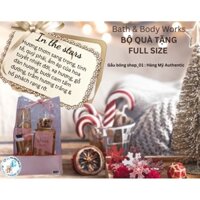 [Auth] Gift Set Bộ Quà Tặng Bath & Body Works Hương In the Stars (4 Món Full Size)