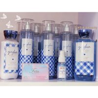 [Auth] Gingham - Dòng sản phẩm Sữa Tắm, Lotion, Xịt Thơm toàn thân Bath & Body Works