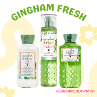 [AUTH] GINGHAM FRESH - Body Mist - Shower Gel - Sữa tắm BATH & BODY WORKS (BBW)