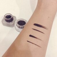 [Auth Hàn] Gel Kẻ Mắt Tonymoly Kèm Cọ Màu Đen Backstage Gel Eyeliner 01 Black - Cọ Kẻ Mắt Nước Tonymoly Tông Đen Black I