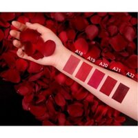 [Auth Hàn] Son Kem Lì Black Rouge A21 Màu Đỏ Nâu Version 4 Prickly Rose U30