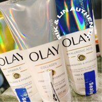 Auth kèm Bill -OLAY BODY LOTION DƯỠNG THỂ VITAMIN C & B3 - COLLAGEN B3