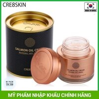 [Auth] Kem dưỡng Cá hồi Salmon Oil Cream 80g Hàn Quốc - Trắng da, mờ thâm nám, căng bóng, chống lão hóa