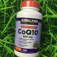 [Auth] Kirkland Signature CoQ10 300mg