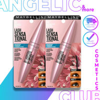 [AUTH] Mascara Maybelline Lash Sensational Làm Cong Mi (WATERPROOF)