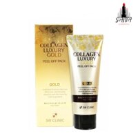 [AUTH] Mặt nạ vàng 3W Clinic Collagen Luxury Gold Peel Off Pack 100g