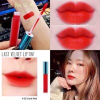 (Auth-màu 02) Son kem lì Bbia last velvet lip tint Tốt