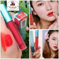 (Auth-màu 02) Son kem lì Bbia last velvet lip tint 👄