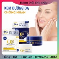 [auth] [Mẫu mới] Kem dưỡng da mặt Nivea Q10 của Đức giúp chống lão hóa,chống nhăn, sáng da - Nội địa Đức Đủ Bill [Hot] .