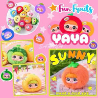 [Auth] Móc khoá Baby Three trái cây YaYa siêu đáng yêu