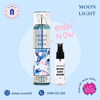 (Auth) MOONLIGHT PATH | Xịt thơm toàn thân Bath & Body Works 236ml