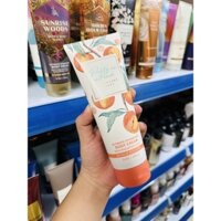 [Auth Mỹ] Body Cream Dưỡng Thể Bath&Body Works Refresh Pretty as A Peach - 226g