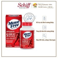 [Auth Mỹ] Viên Uống Bổ Khớp Schiff Move Free Advanced Joint Health 200 viên của Mỹ