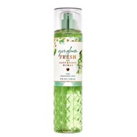 [Auth Mỹ] Xịt thơm toàn thân Body Mist Bath&Body Works Gingham Fresh 236ml