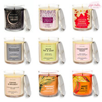 [auth] - NẾN THƠM 1 BẤC ĐỦ MÙI 227G - BATH & BODY WORKS