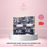 [AUTH - New] Sổ tay cao cấp dior | 72 trang _ Christian Dior Carnet Toile De Jouy NOTEBOOK | 2023