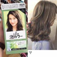 (Auth Nhật) Bọt nhuộm tóc Liese nội địa Nhật