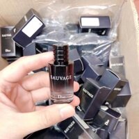 [Auth] Nước Hoa Nam Dior Sauvage Mini 10ml