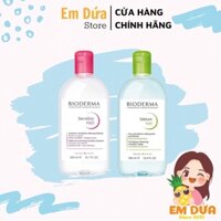 [AUTH] Nước Tẩy Trang Cho Da Mặt BIODERMA Chính Hãng 500ml