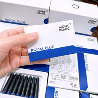 [Auth] Ống Mực Bút Máy M|ontblanc Ink Cartridge Royal Blue/Blue Permanent