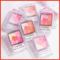[Auth] Phấn má hồng Canmake Glow Fleur Cheeks
