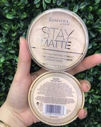 [AUTH] Phấn phủ RIMMEL LONDON STAY MATTE