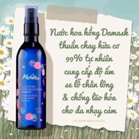 [Auth Pháp] NƯỚC HOA HỒNG MELVITA DAMASK ROSE FLORAL WATER SE LỖ CHÂN LÔNG VÀ CHỐNG LÃO HÓA CHO DA NHẠY CẢM