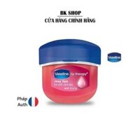 (Auth Pháp) Sáp Dưỡng Môi Hồng Xinh Vaseline Rosy Lip Therapy 7gr