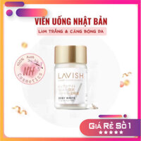 {Au.th rẻ} [ HÀNG CHÍNH HÃNG ] DEWY WHITE LAVISH H BABY- 90 viên - Viên Uống  Trắng Da  Lavish H Baby - Japan cosmetic