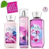 [Auth] Sản Phẩm Tắm Dưỡng Lưu Hương Toàn Thân Bath & Body Works - Be Enchanted