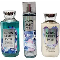 [Auth] Sản Phẩm Tắm Dưỡng Xịt Thơm Toàn Thân Lưu Hương Mịn Da Bath & Body Works - Moonlight Path