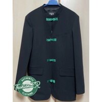 (AUTH SẴN XS) Áo vest ZARA 5507/900/800 độn vai mỏng đính nơ trang trí(kèm ảnh thật)