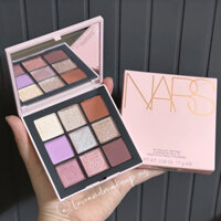 (AUTH SEPHORA US) Bảng Phấn Mắt Nars Afterglow Tempting Eyeshadow Palette 9 Ô