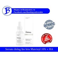 [AUTH] Serum chống lão hóa cấp nước Matrixyl 10% + HA The Ordinary 30ml
