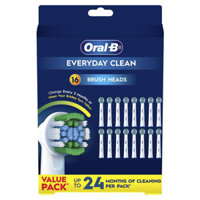 (Auth) Set đầu bàn chải thay thế bàn chải điện oral B Braun