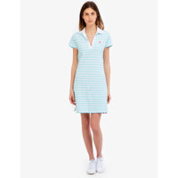 [Auth] Size S, Đầm thể thao Polo thun cotton sọc xanh trắng U.S.POLO ASSN.